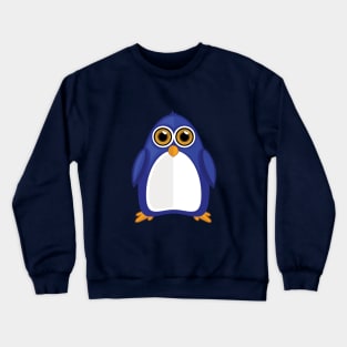 Blue Penguin Crewneck Sweatshirt